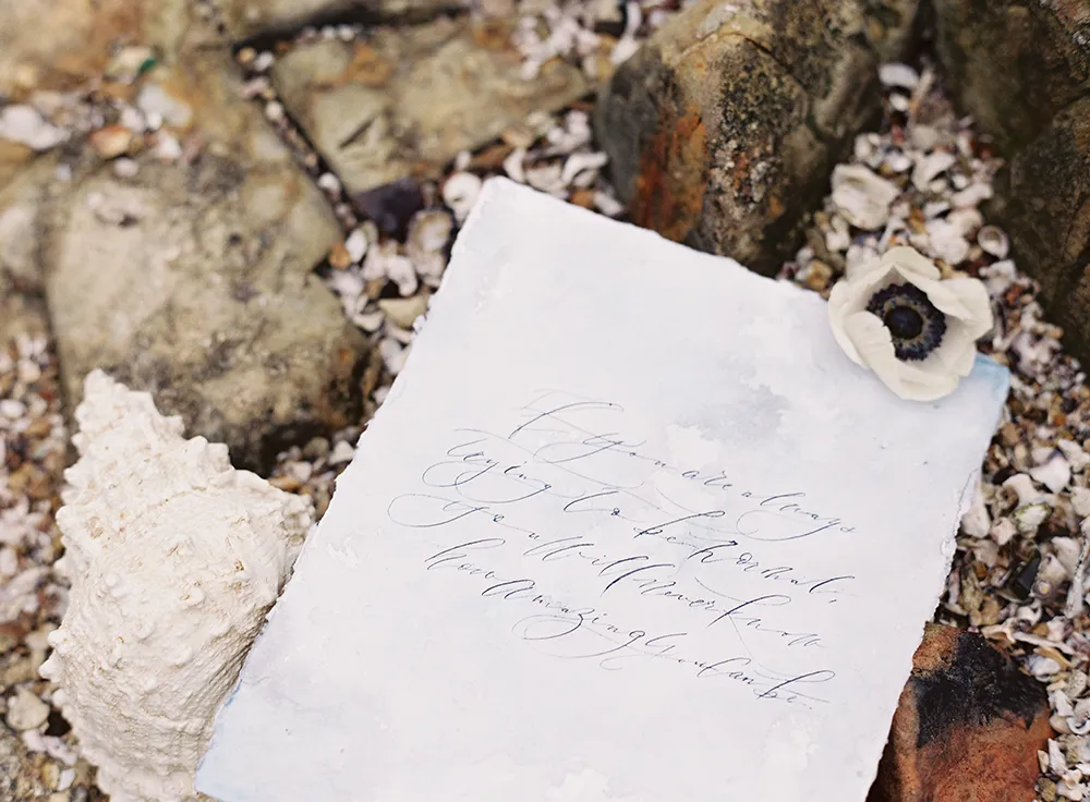 Photo by Savour Productions. theweddingnotebook.com