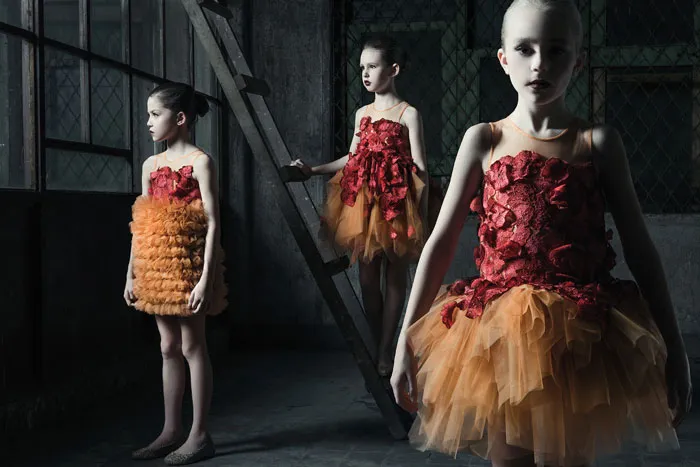 Mischka Oaki Fall Winter 2013 Collection. theweddingnotebook.com