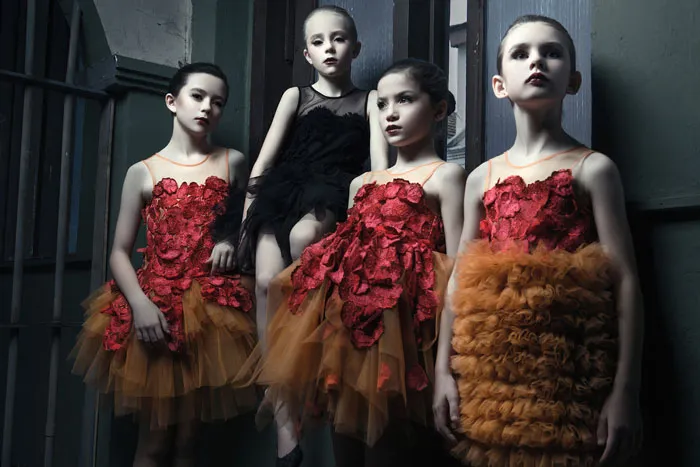 Mischka Oaki Fall Winter 2013 Collection. theweddingnotebook.com