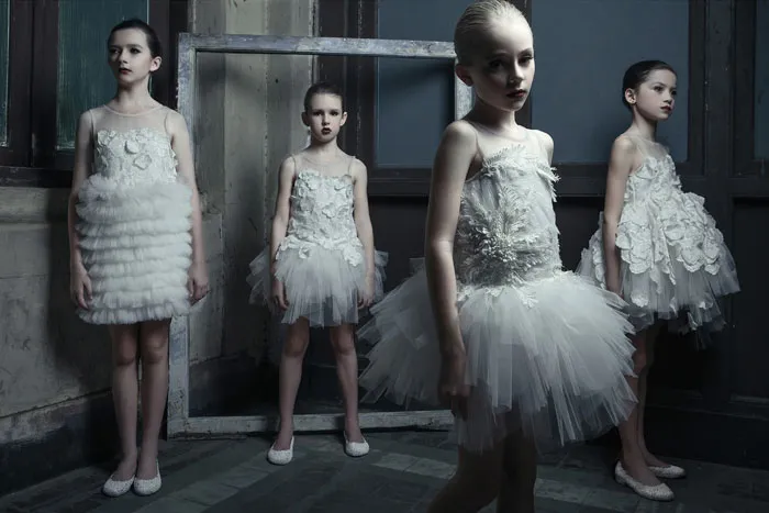 Mischka Oaki Fall Winter 2013 Collection. theweddingnotebook.com