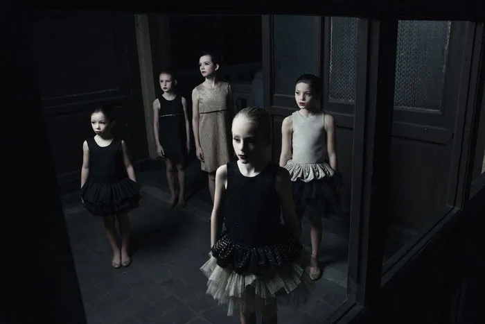 Mischka Oaki Fall Winter 2013 Collection. theweddingnotebook.com