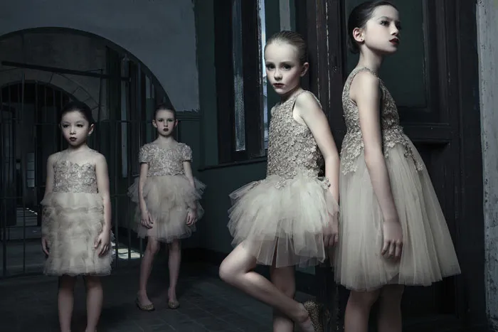 Mischka Oaki Fall Winter 2013 Collection. theweddingnotebook.com