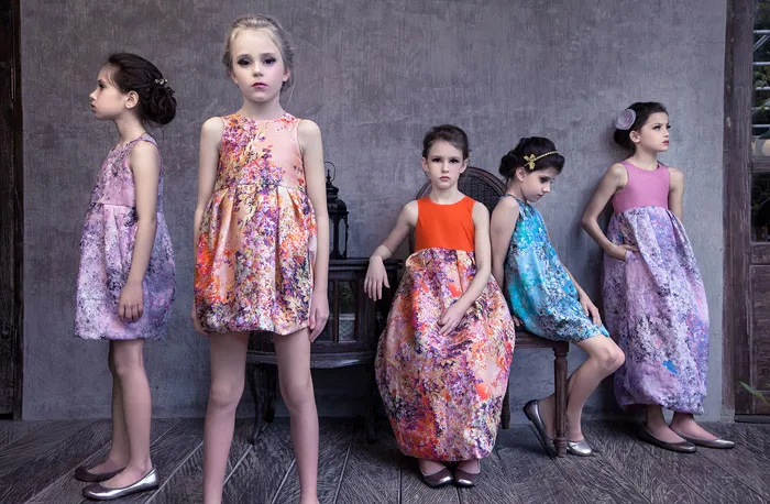 Mischka Aoki Spring 2014 Collection. theweddingnotebook.com