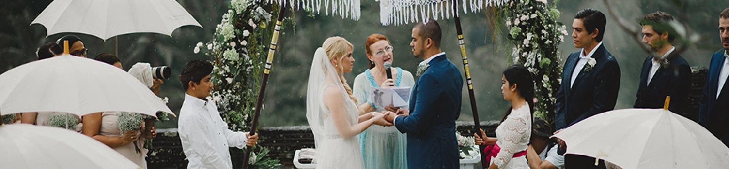 Misty Rainforest Wedding At Puri Wulandari, Ubud