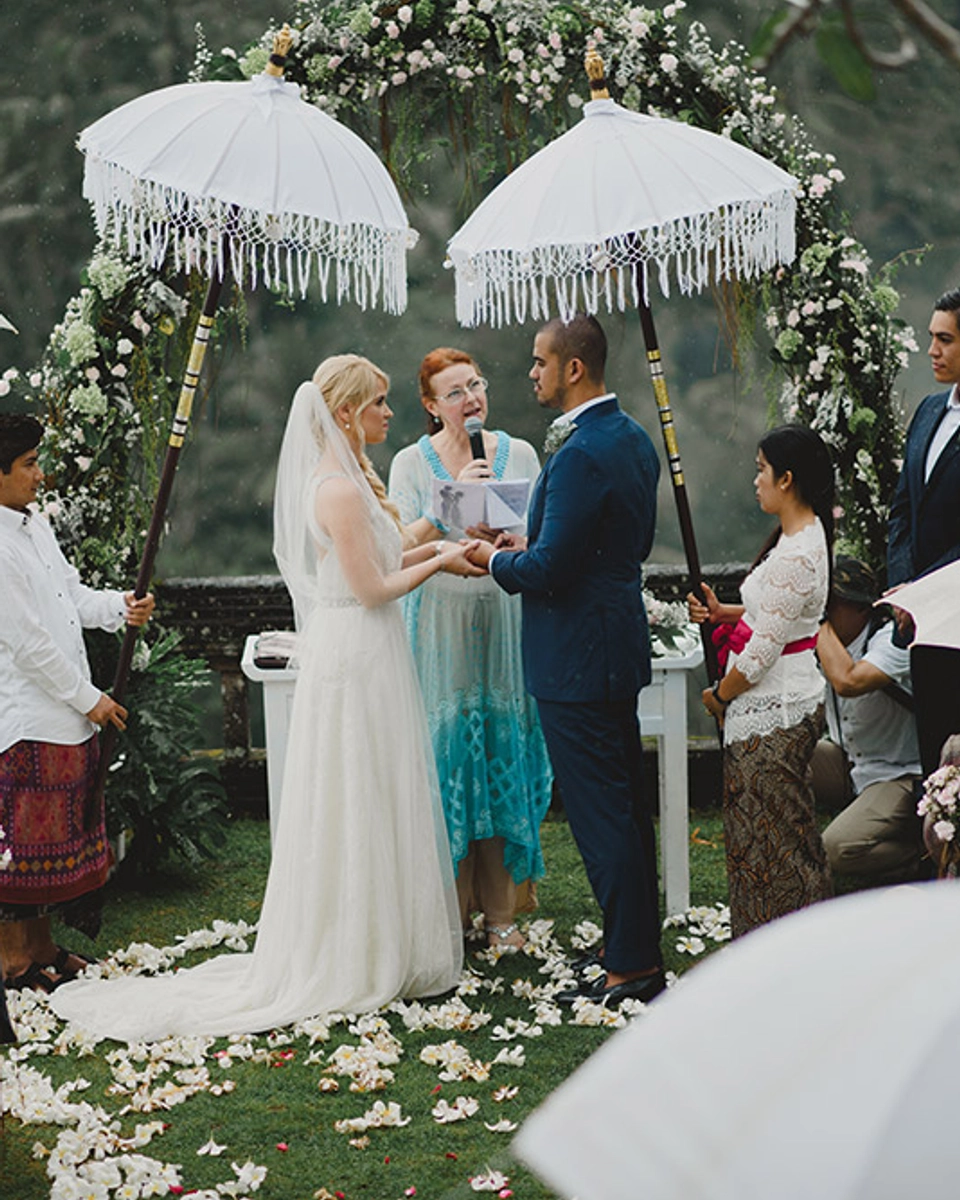Misty Rainforest Wedding At Puri Wulandari, Ubud