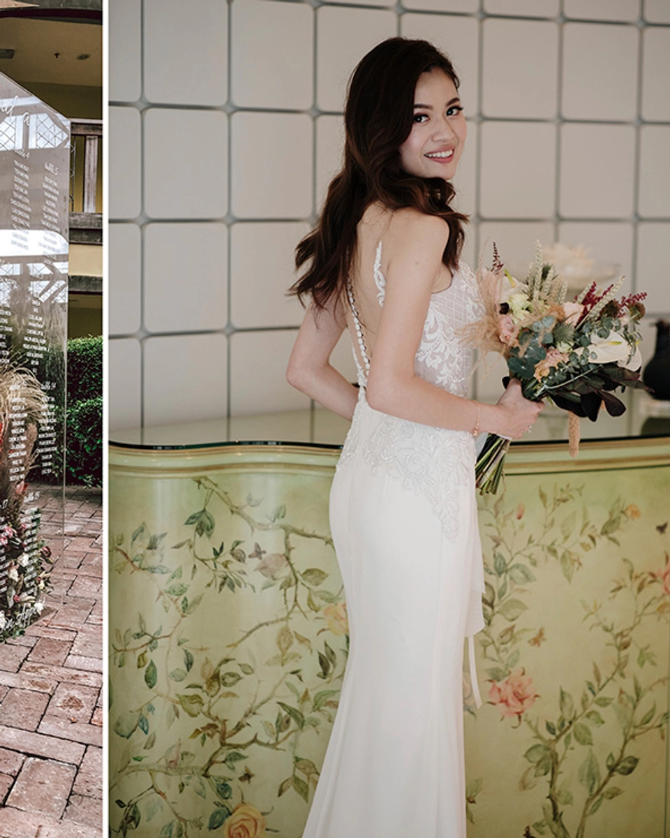 Modern Castle Wedding at The Chateau Spa & Organic Wellness Resort