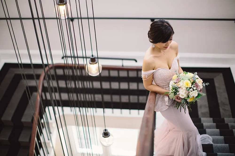 Photo by Adam Ong Photography. theweddingnotebook.com