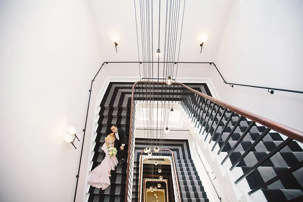 Photo by Adam Ong Photography. theweddingnotebook.com