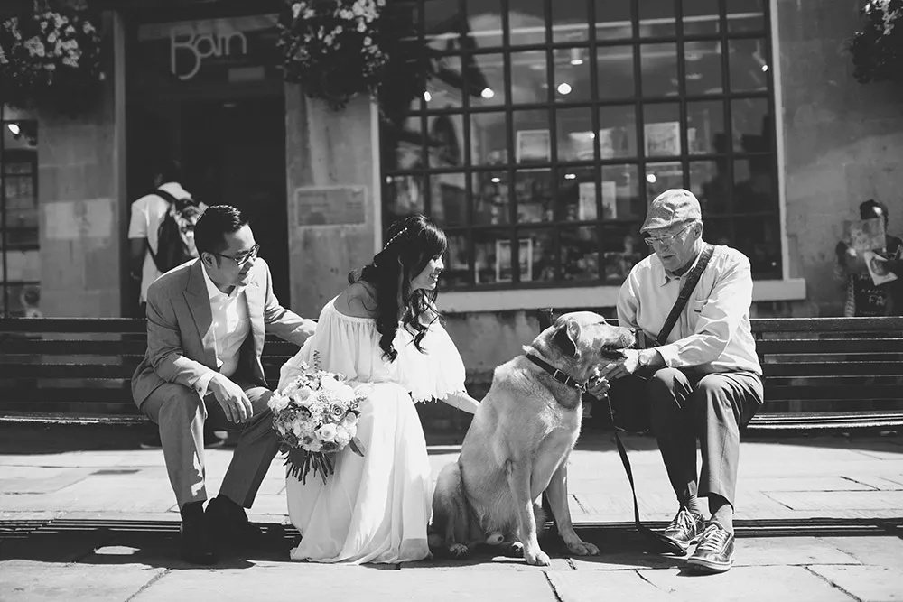 Photo by Adam Ong Photography. theweddingnotebook.com