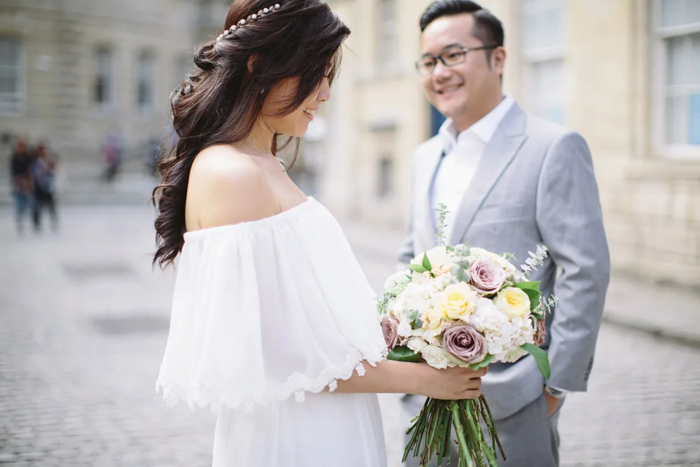 Photo by Adam Ong Photography. theweddingnotebook.com