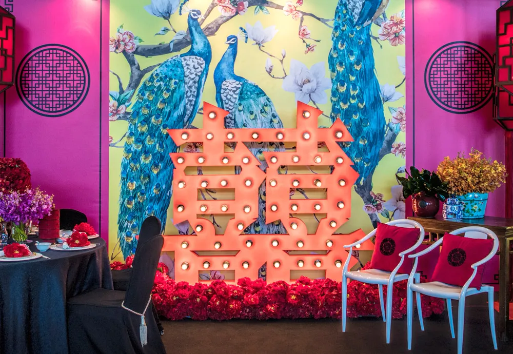 Hilton Kuala Lumpur Oriental Theme. theweddingnotebook.com