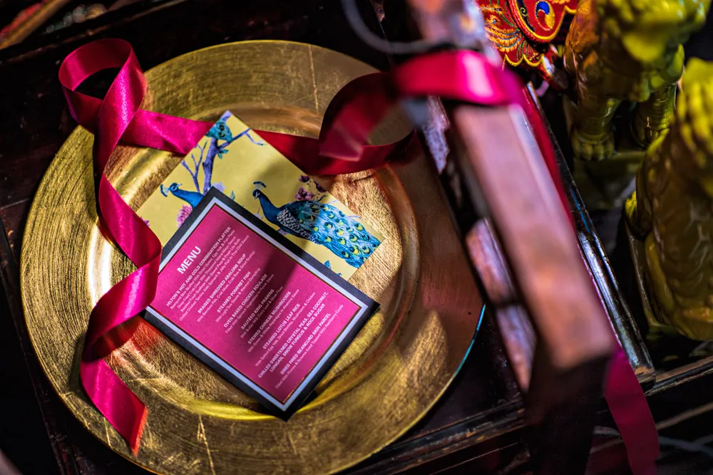 Hilton Kuala Lumpur Oriental Theme. theweddingnotebook.com