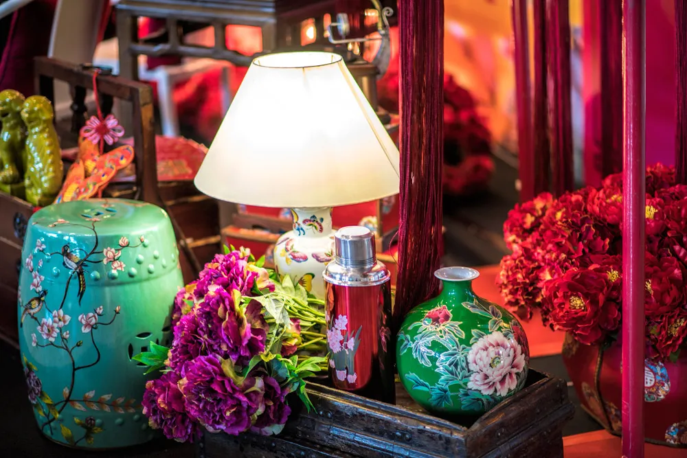 Hilton Kuala Lumpur Oriental Theme. theweddingnotebook.com