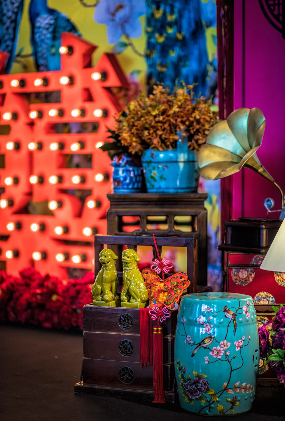 Hilton Kuala Lumpur Oriental Theme. theweddingnotebook.com