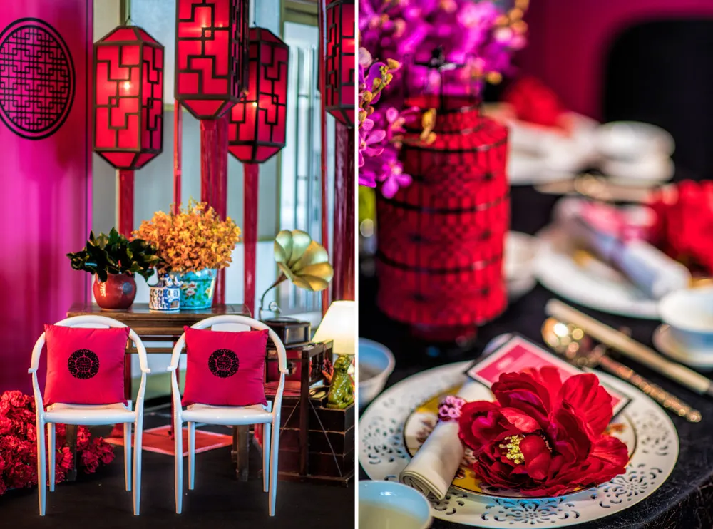 Hilton Kuala Lumpur Oriental Theme. theweddingnotebook.com