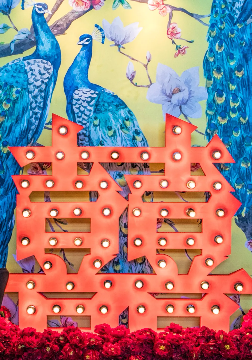 Hilton Kuala Lumpur Oriental Theme. theweddingnotebook.com