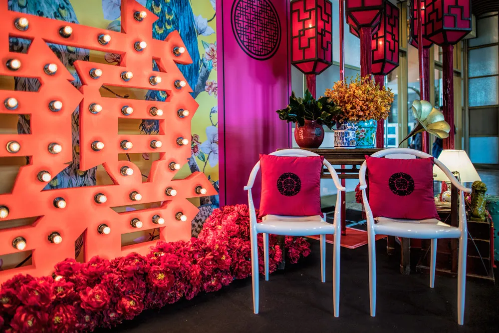 Hilton Kuala Lumpur Oriental Theme. theweddingnotebook.com