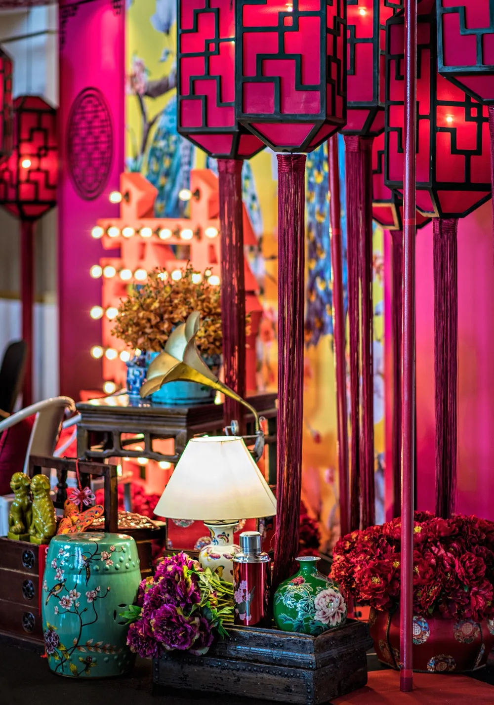 Hilton Kuala Lumpur Oriental Theme. theweddingnotebook.com