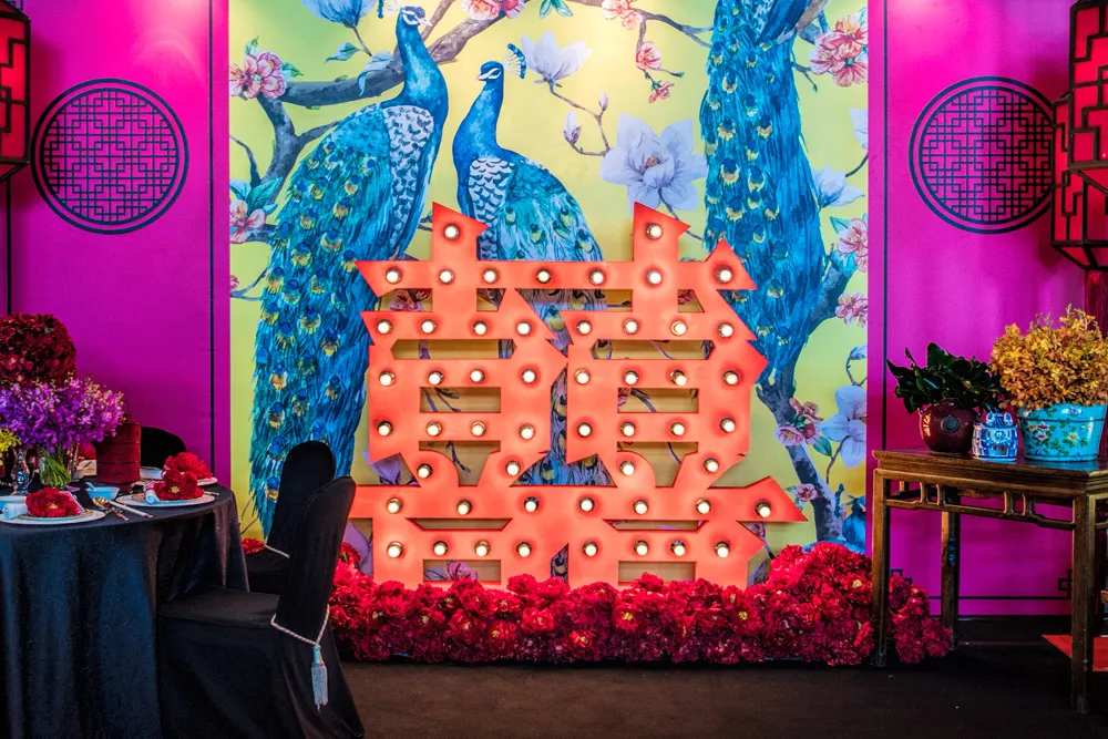 Hilton Kuala Lumpur Oriental Theme. theweddingnotebook.com