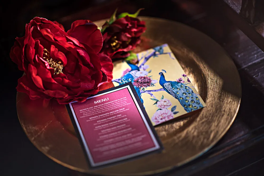 Hilton Kuala Lumpur Oriental Theme. theweddingnotebook.com