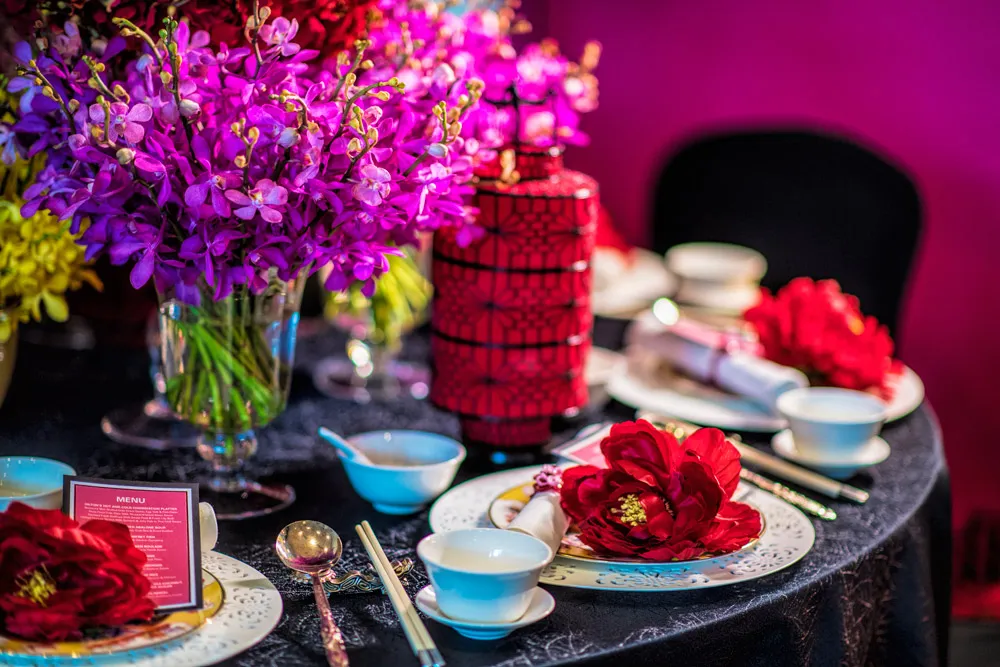 Hilton Kuala Lumpur Oriental Theme. theweddingnotebook.com