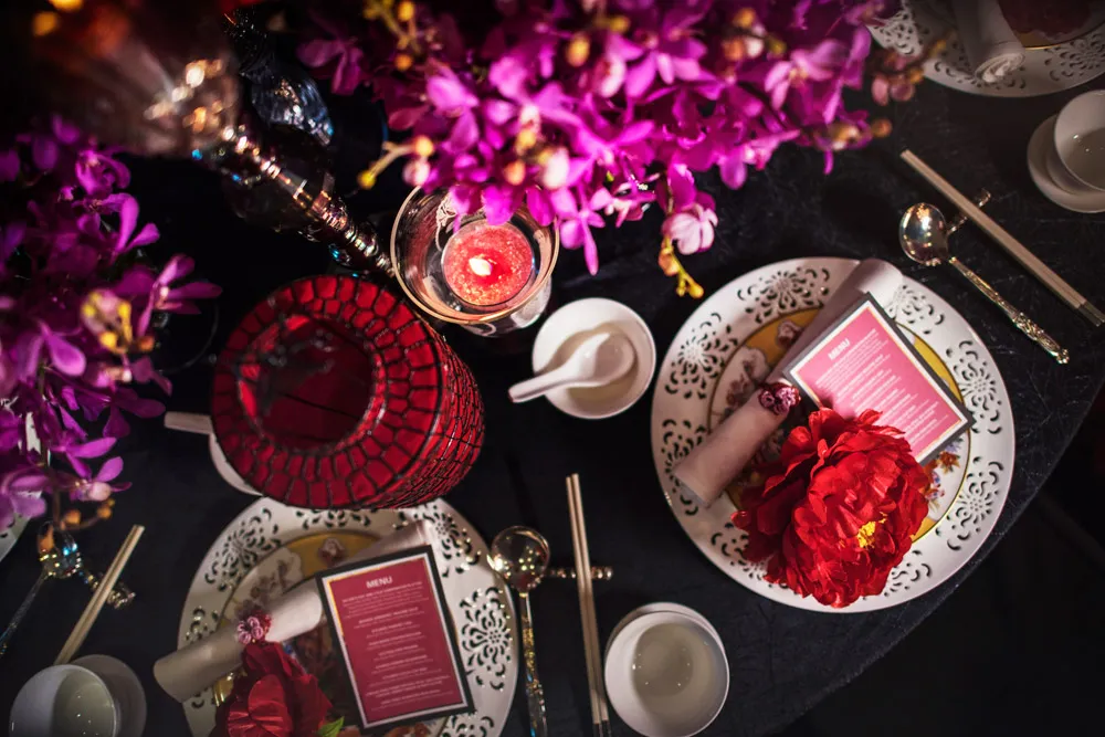 Hilton Kuala Lumpur Oriental Theme. theweddingnotebook.com