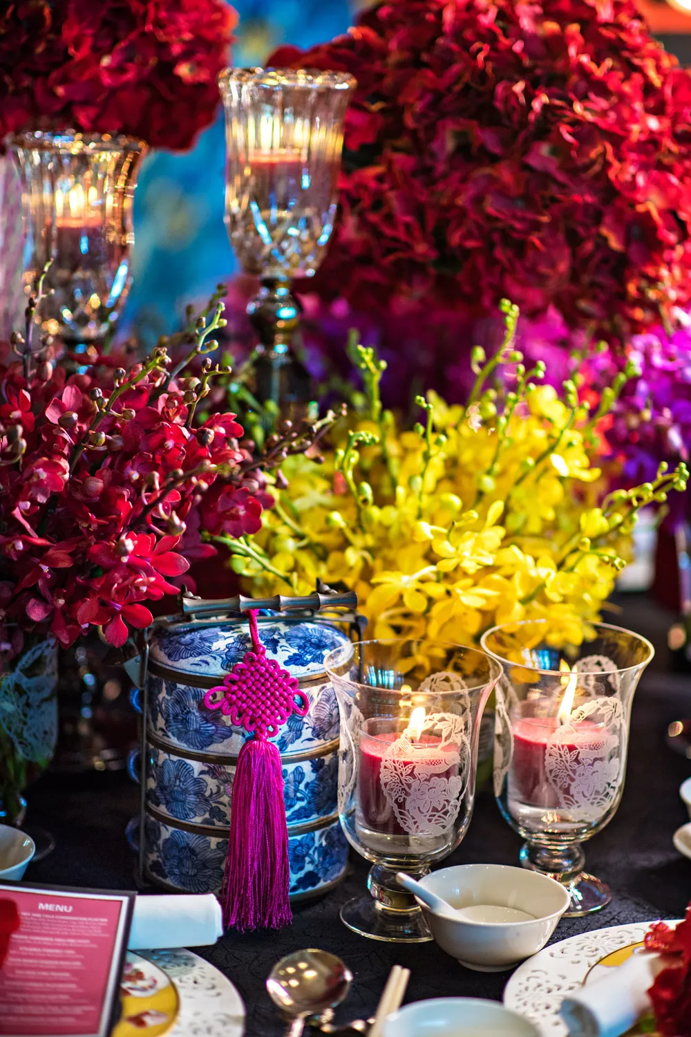 Hilton Kuala Lumpur Oriental Theme. theweddingnotebook.com