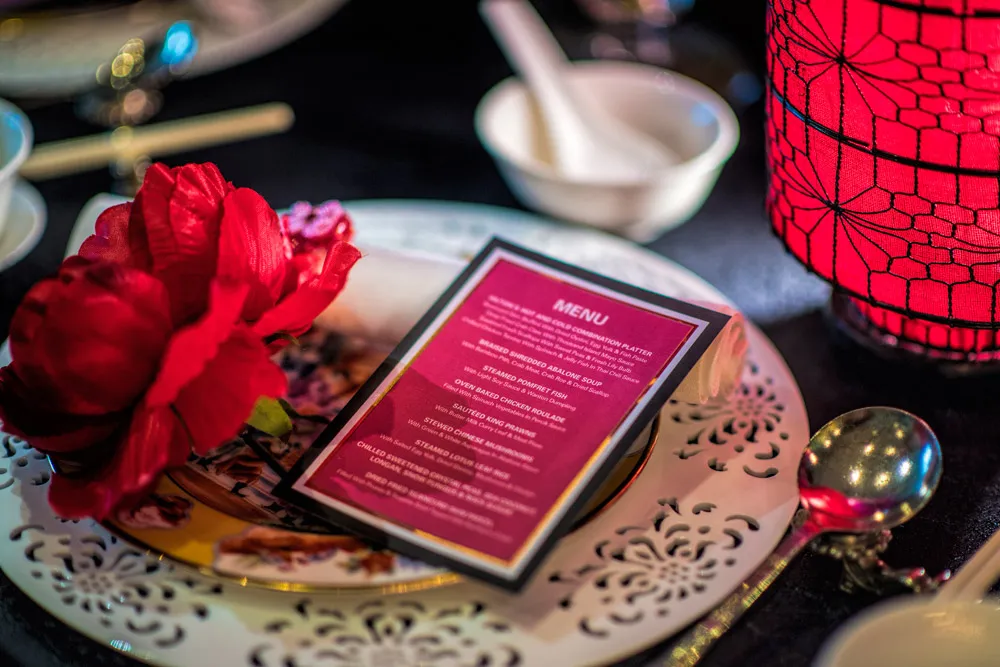 Hilton Kuala Lumpur Oriental Theme. theweddingnotebook.com