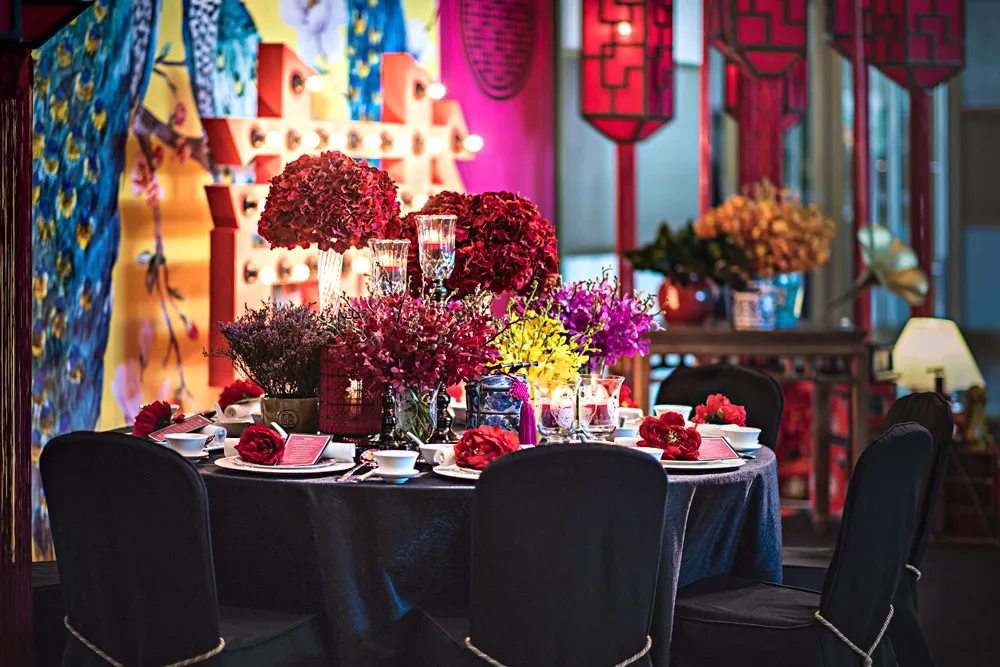 Hilton Kuala Lumpur Oriental Theme. theweddingnotebook.com