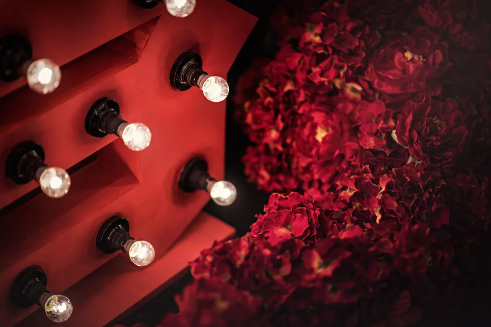 Hilton Kuala Lumpur Oriental Theme. theweddingnotebook.com