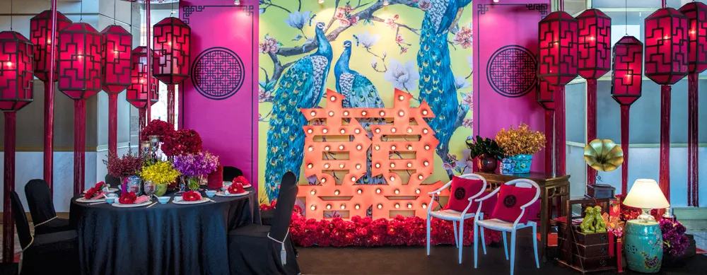 Hilton Kuala Lumpur Oriental Theme. theweddingnotebook.com