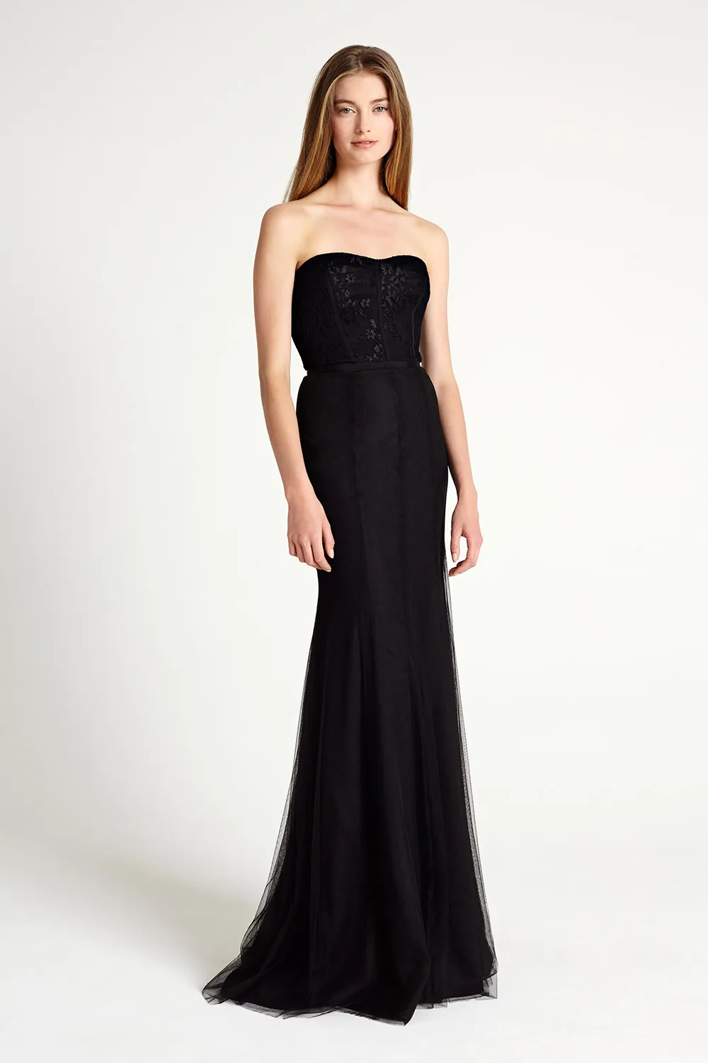 Monique Lhuillier Bridesmaids 2016 Collection. theweddingnotebook.com