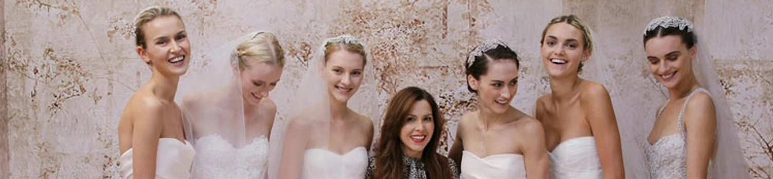 Monique Lhuillier Fall 2014 Bridal Collection