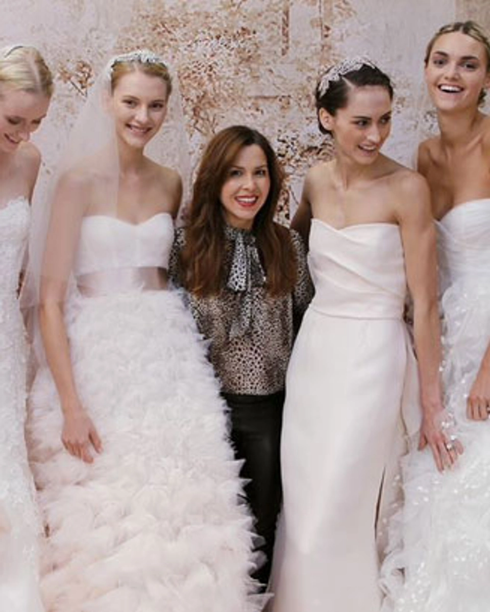 Monique Lhuillier Fall 2014 Bridal Collection