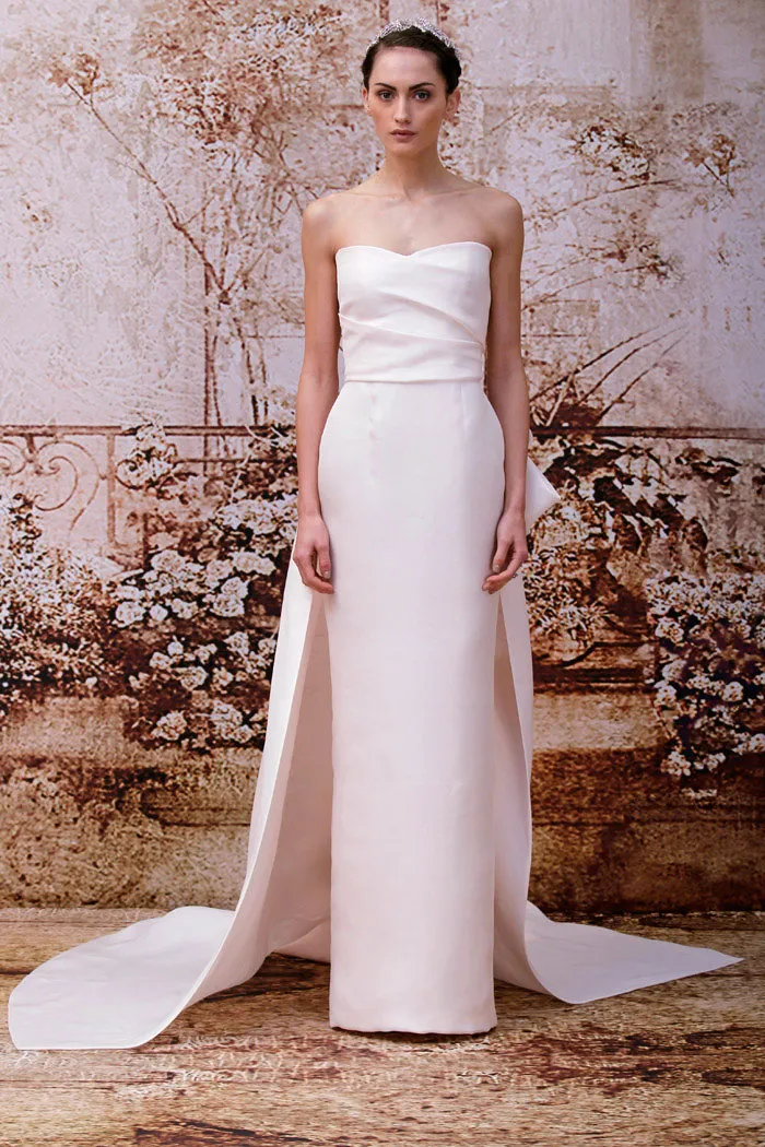 Monique Lhuillier Fall 2014 Bridal Collection. theweddingnotebook.com