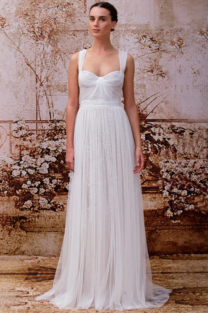 Monique Lhuillier Fall 2014 Bridal Collection. theweddingnotebook.comm