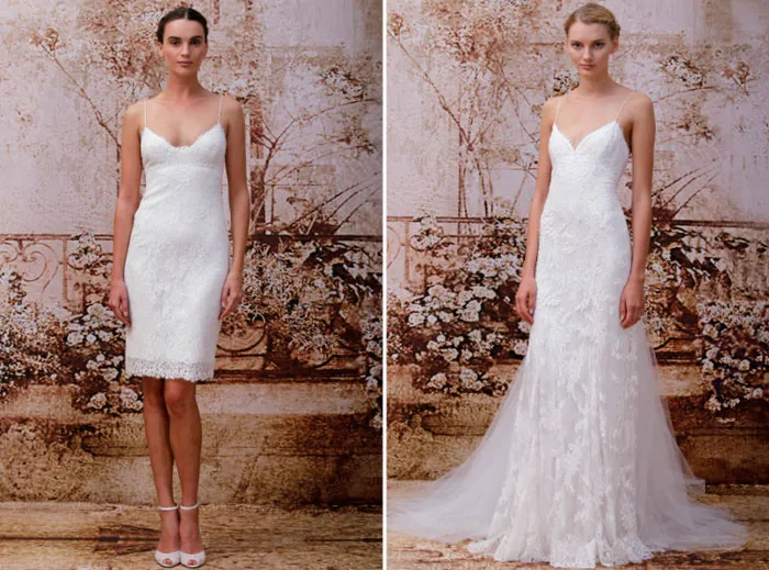 Monique Lhuillier Fall 2014 Bridal Collection. theweddingnotebook.com