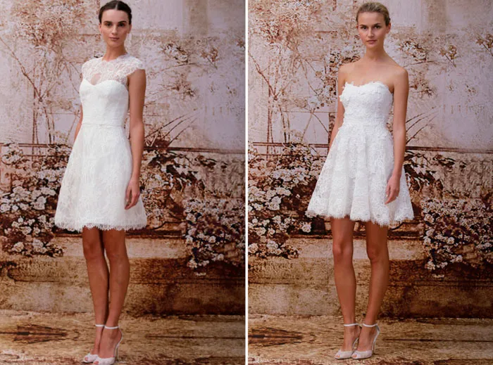 Monique Lhuillier Fall 2014 Bridal Collection. theweddingnotebook.com