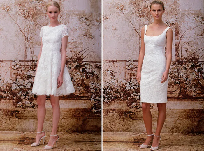 Monique Lhuillier Fall 2014 Bridal Collection. theweddingnotebook.com