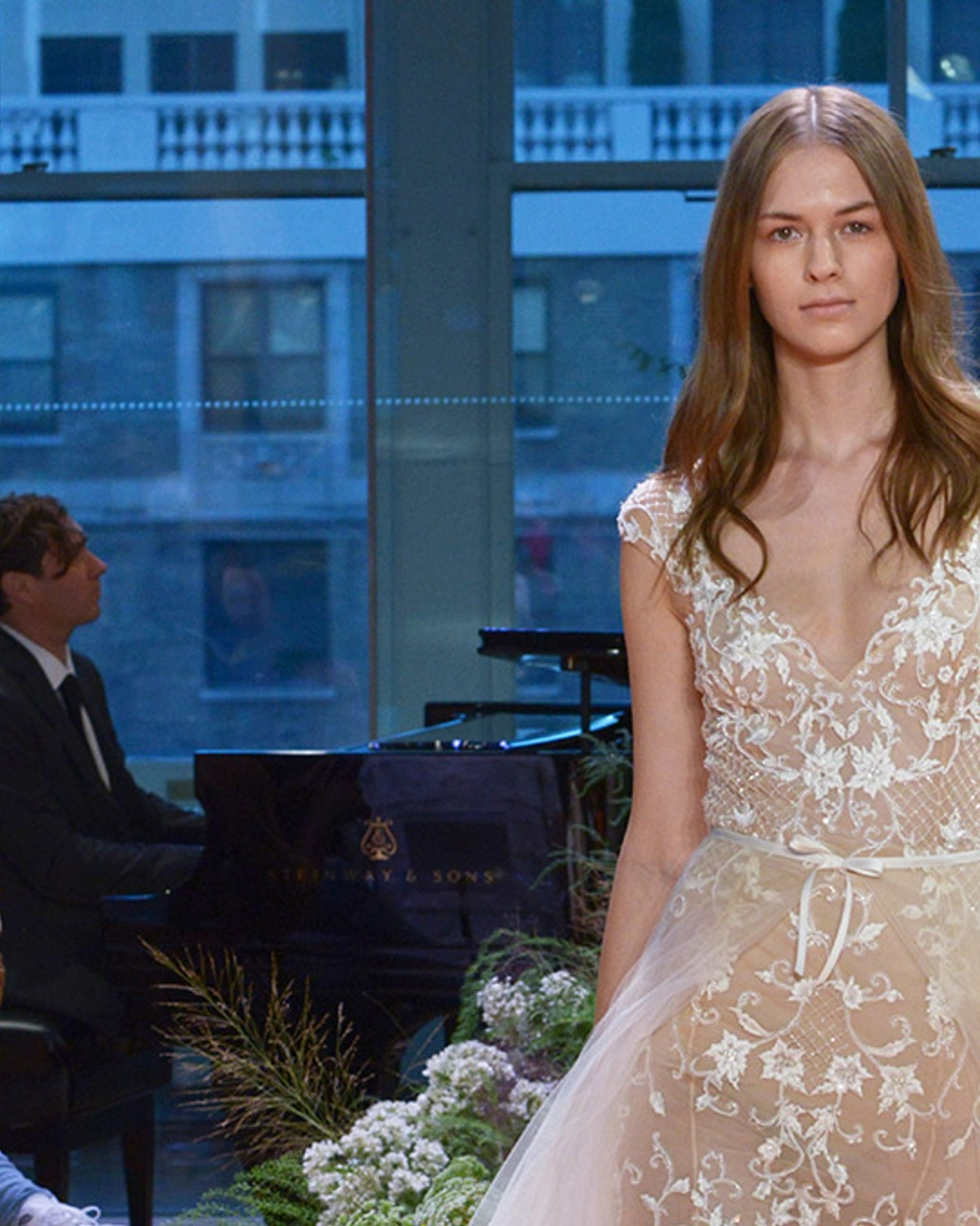 Monique Lhuillier Fall 2017 Bridal Collection