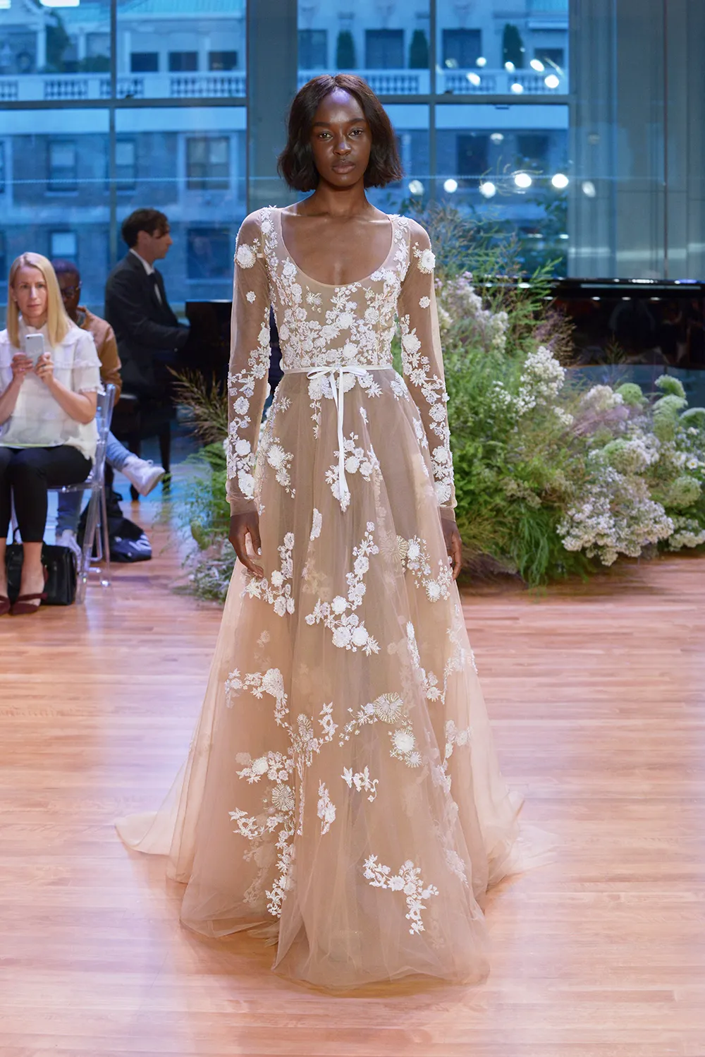 Alexia - Monique Lhuillier Fall 2017 Bridal Collection. theweddingnotebook.com
