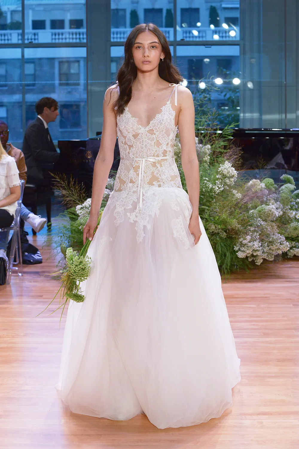 Chantal - Monique Lhuillier Fall 2017 Bridal Collection. theweddingnotebook.com