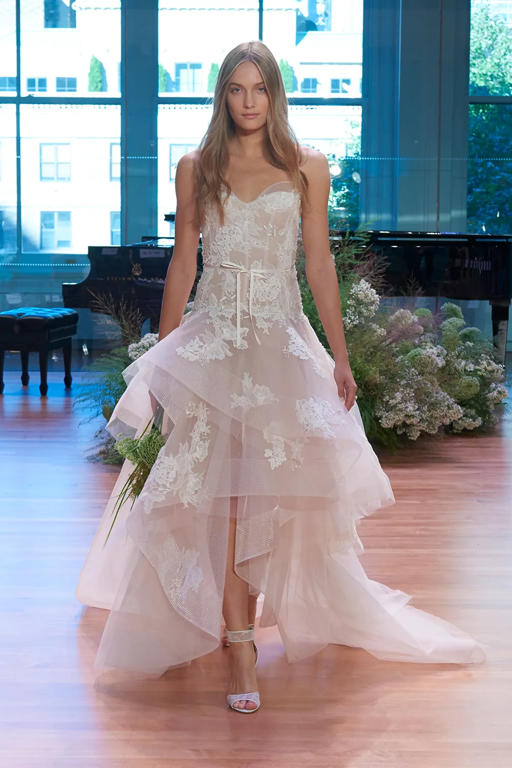 Melody - Monique Lhuillier Fall 2017 Bridal Collection. theweddingnotebook.com