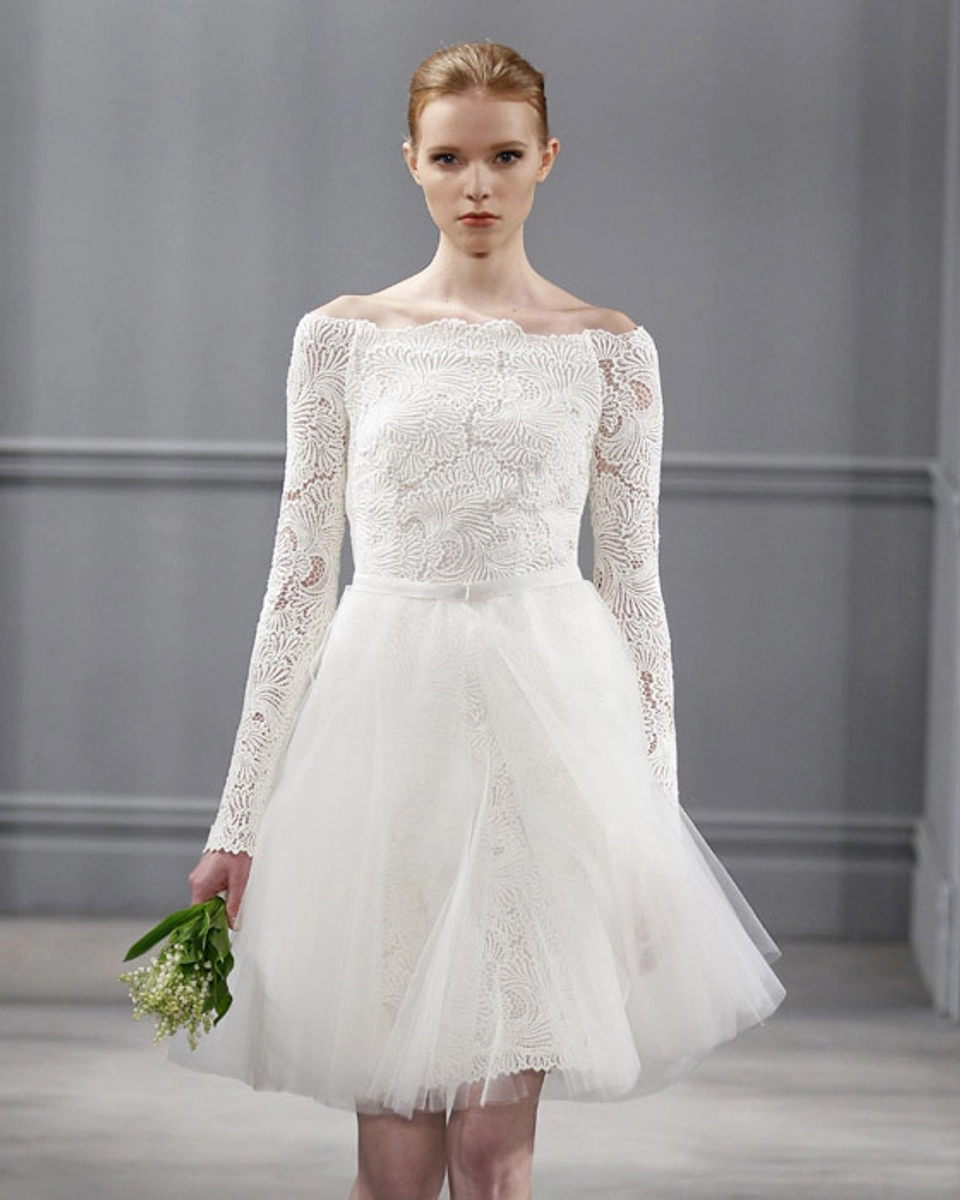 Monique Lhuillier Spring 2014 Collection