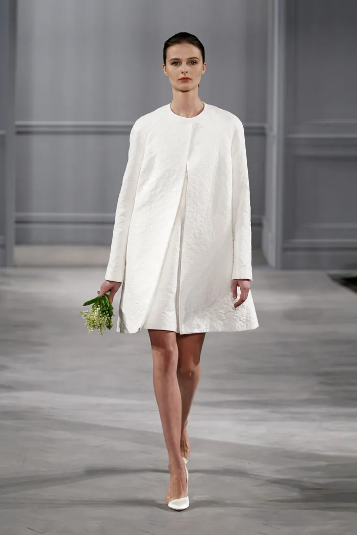 Monique Lhuillier Spring 2014 Bridal Collection. theweddingnotebook.com