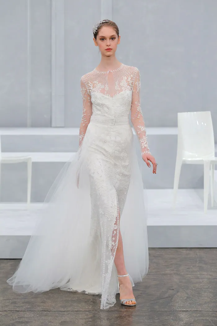 Fabrienne – Monique Lhuillier Spring 2015 Bridal Collection. theweddingnotebook.com