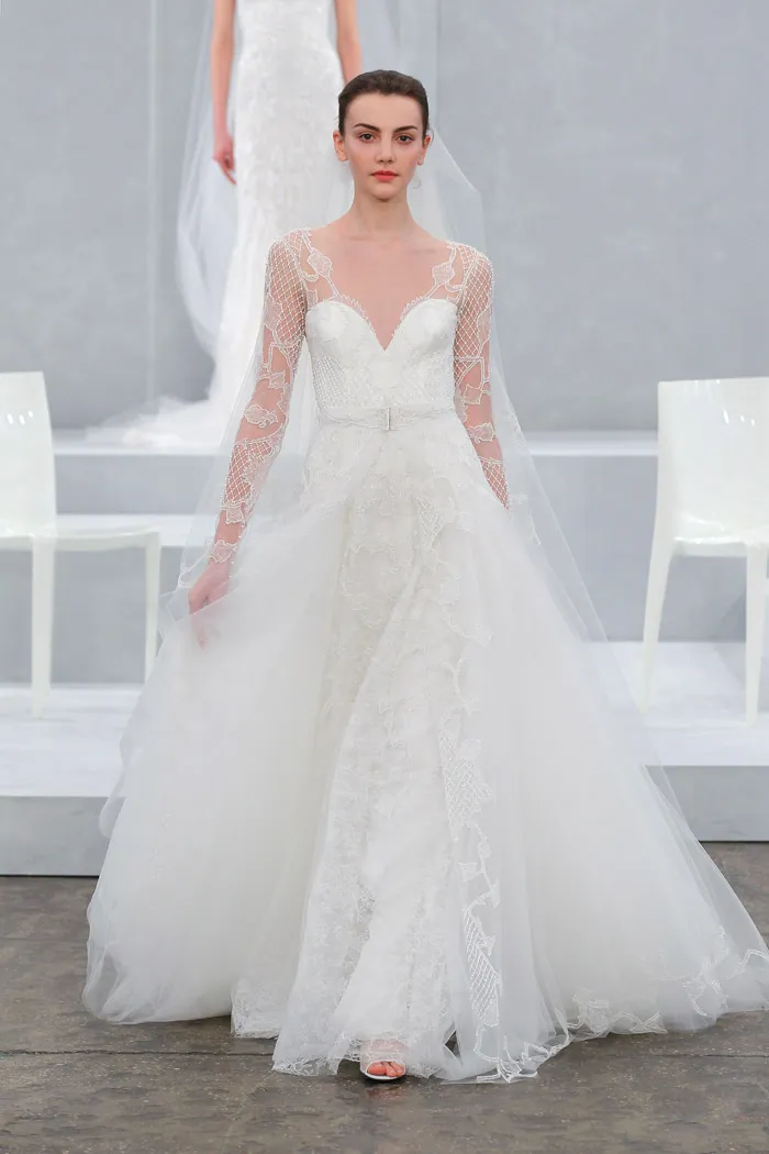 Karlotta – Monique Lhuillier Spring 2015 Bridal Collection. theweddingnotebook.com