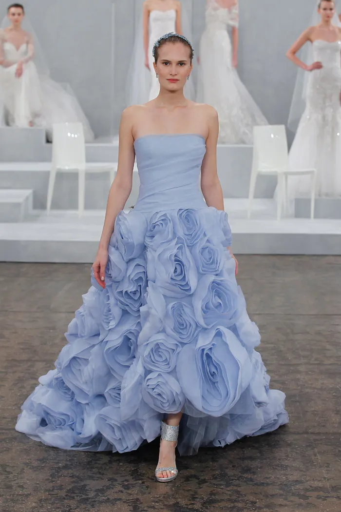 Floressa – Monique Lhuillier Spring 2015 Bridal Collection. theweddingnotebook.com