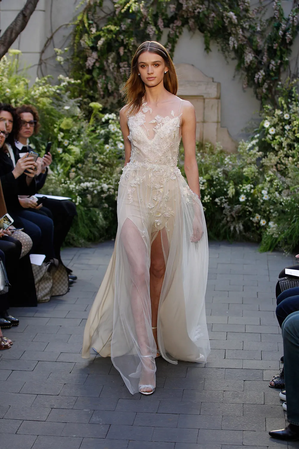 Gia - Monique Lhuillier Spring 2017 Bridal Collection. theweddingnotebook.com