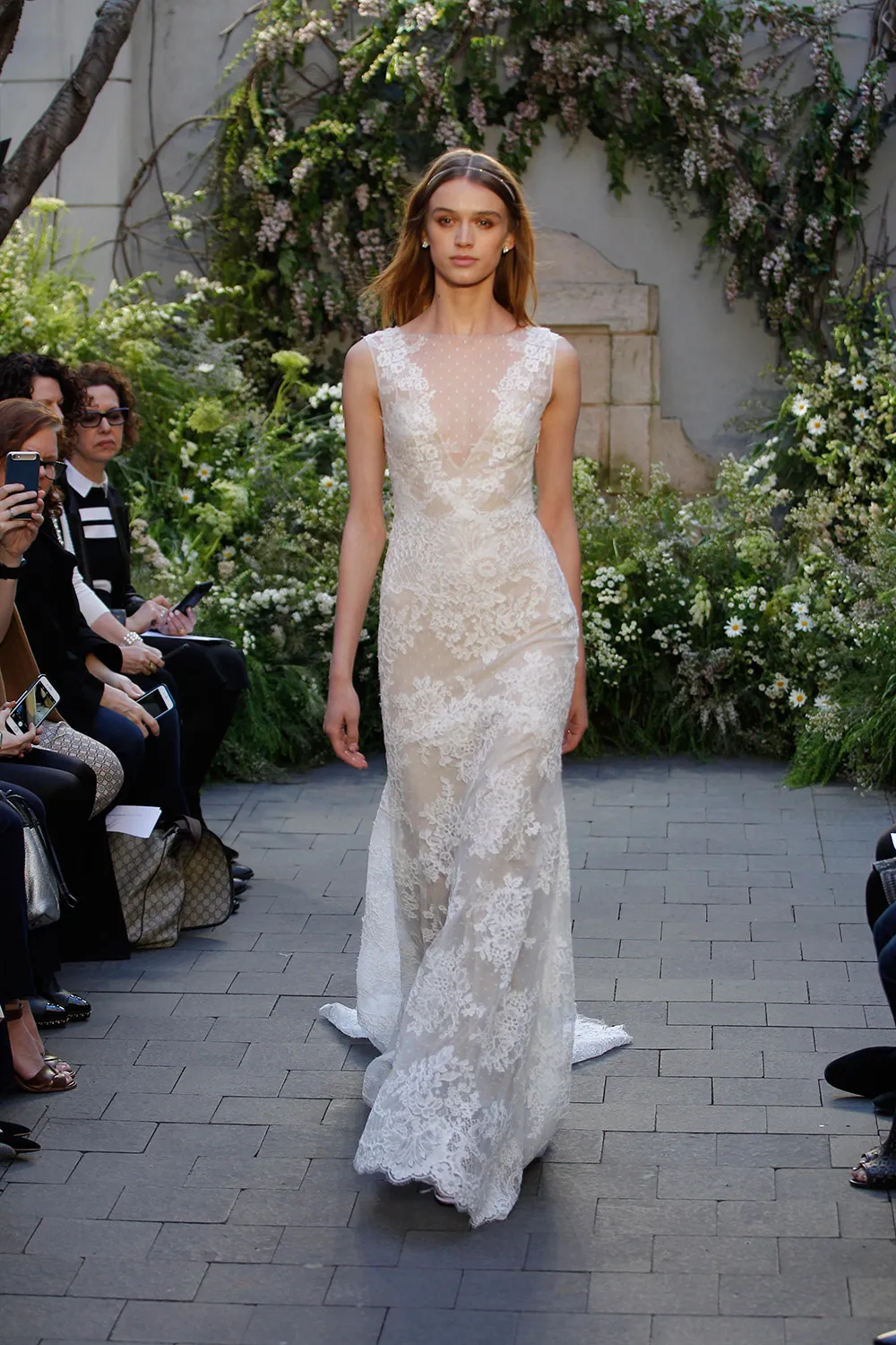 Summer - Monique Lhuillier Spring 2017 Bridal Collection. theweddingnotebook.com